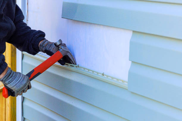 Reliable Storm Damage Siding Repair contractor in South Salem, OH by Creative Siding