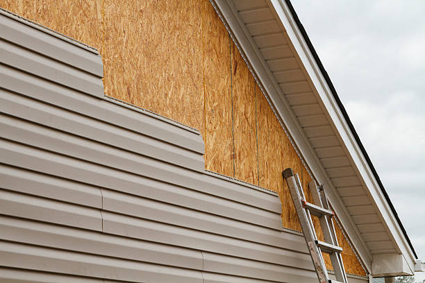24/7 Emergency Storm Damage Siding Repair experts in South Salem, OH